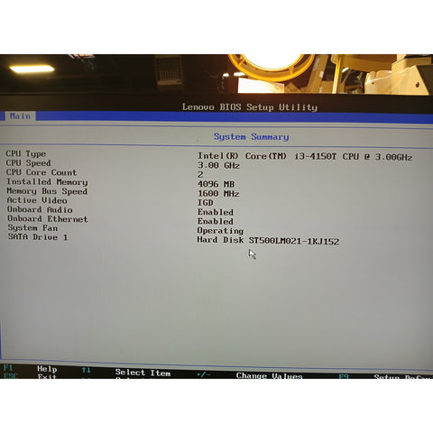 Lenovo ThinkCentre M73 Small Form Factor Desktop