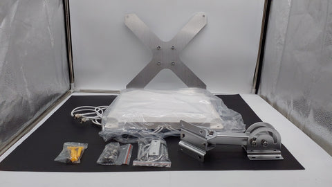 AccelTex ATS-OP-245-13-4RPTP-36 ATS-01088 13dBi Patch Antenna RPTNC
