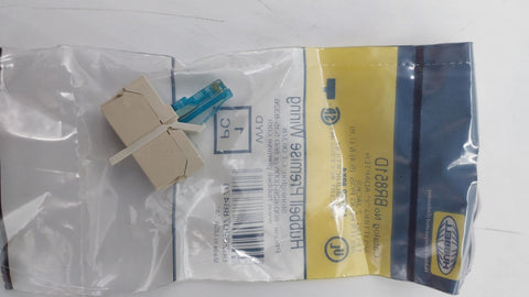 Lot of 25 Splitting "Y"" Adapter, Hubbell Premise Wiring, Catalog #BR851D
