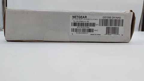 Netgear Plus Switch, ProSAFE (GS105E)