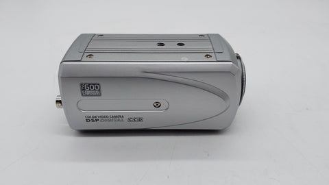 TVL DSP Digital CCD Color Video Camera (MVD-BBM-20) with Lens.
