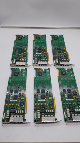 Lot of 6 Dialogic DNI1200TEPHMP Digital Network Interface Boards