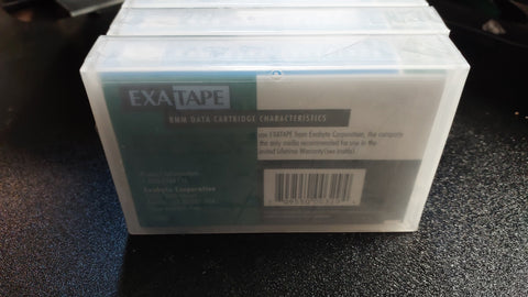Lot of 10 Exabyte ExaTape 8mm Data Cartridges – 112M