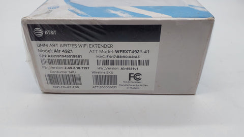 AT&T Smart Wi-Fi Extender