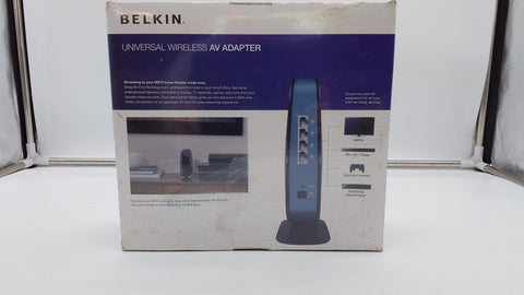 Belkin F7D4550 NEW IN BOX