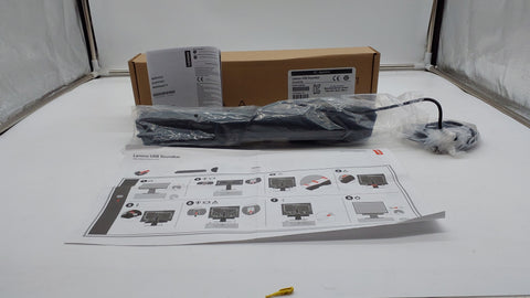 Lenovo USB Soundbar OA36190 Stereo Speaker for ThinkCentre ThinkVision