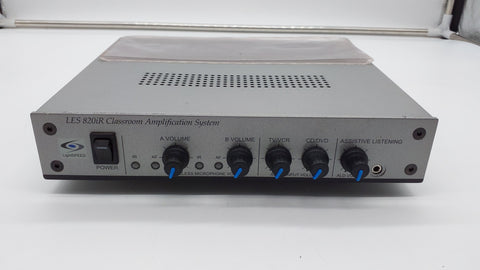 Lightspeed Infrared Wireless Microphone & Receiver Amplifier (LES-820iR)
