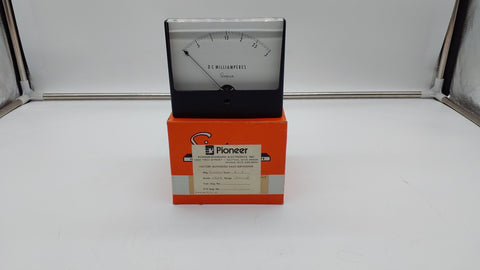 Simpson Electric test meter (Model 1329, Cat. No. 6480, Box No. 5-113843)
