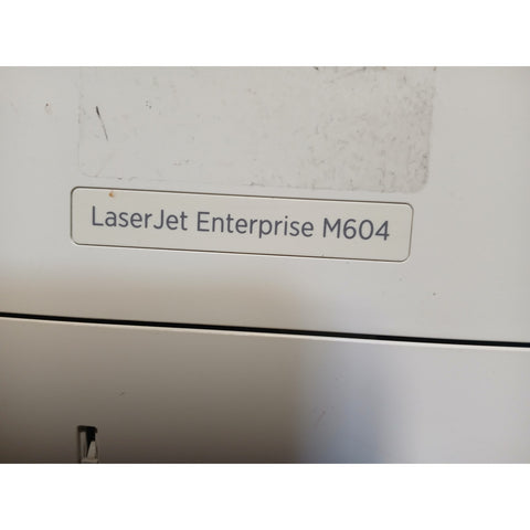 HP LaserJet Enterprise M604 Monochrome Laser Printer – Tested Working