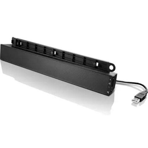 Lenovo USB Soundbar OA36190 Stereo Speaker for ThinkCentre ThinkVision