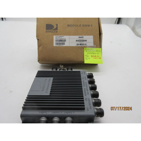 DIRECTV SWM8, 8 CHANNEL SWM, Secondary P/N SWM 8R2-03, NEW