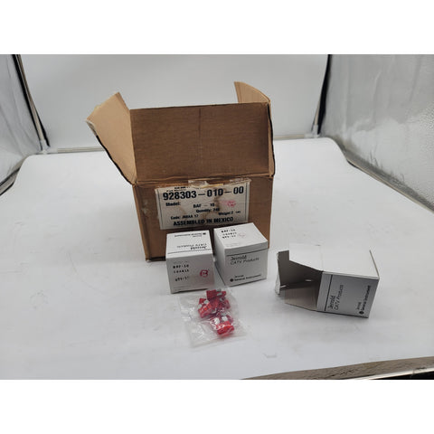 10 amp ATO Regular blade FUSE box of 10 made by General Dynamics, Jerrold CATV products division BAF-10