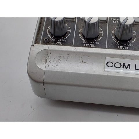 Mackie 1202-VLZ3 Premium 12-Channel Mic/Line Mixer – Tested w/ Power Cord