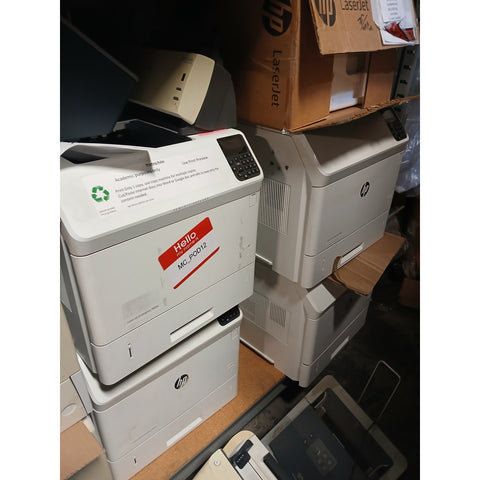 HP LaserJet Enterprise M604 Monochrome Laser Printer – Tested Working