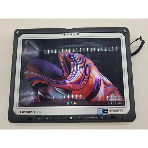 Panasonic Toughbook CF-33 MK1 | i5 | 8GB | 256GB SSD | W11 Pro | Tablet Only