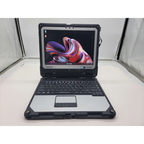 Lot of 10 Panasonic Toughbook CF-33MK1 i5-7300U | i5 | 8GB | 256GB | Rugged 2-in-1 | Dock Included