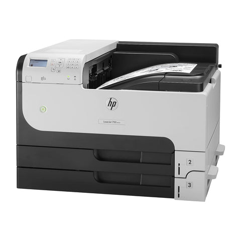 HP LaserJet Enterprise 700 M712n Monochrome Laser Printer – 11x17 A3