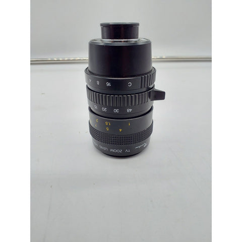 Rainbow TV/Cinema Zoom Lens H6x8-II 8–48mm 1:1.0 – Tested, Clean Optics