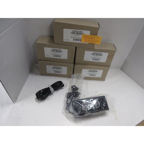 BROTHER POCKET JETPRINTER AC CHARGING ADAPTERS, LB 3834-002, NEW