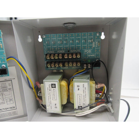 Altronix ALT2416CB, CCTV Power Supply, 16 PTC outlets, 24/28VAC, NEW