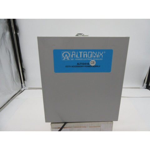 Altronix ALT2416CB, CCTV Power Supply, 16 PTC outlets, 24/28VAC, NEW