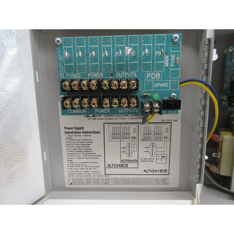 Altronix ALT2416CB, CCTV Power Supply, 16 PTC outlets, 24/28VAC, NEW