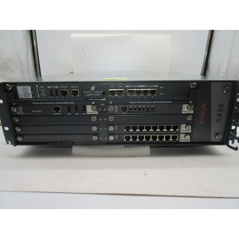 AVAYA G450MP80 Media Gateway