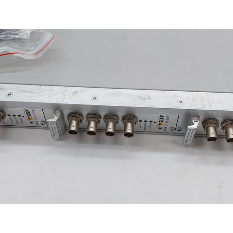 Axis 291 1U Server Rack High-Density Video Encoder Rack w/ 3 241Q 4 Ch Servers