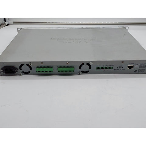Axis 291 1U Server Rack High-Density Video Encoder Rack w/ 3 241Q 4 Ch Servers