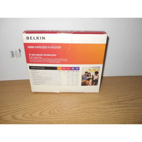 Belkin N300 Wireless N Router