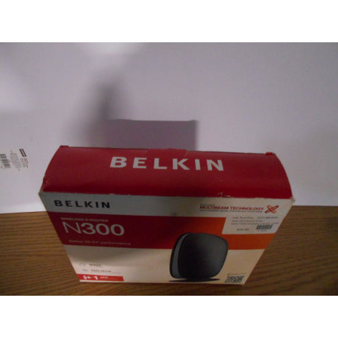 Belkin N300 Wireless N Router
