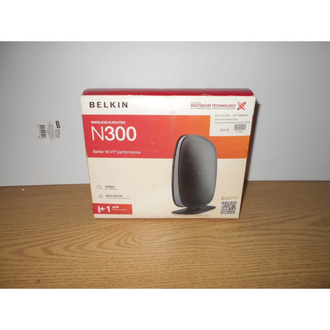 Belkin N300 Wireless N Router
