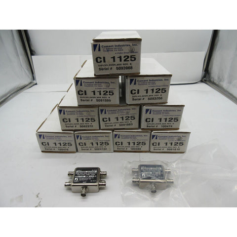 COMANT Dual VOR/Dual Glidescope Diplexer-antenna #CI 1125 Really NEW p/n CI1125