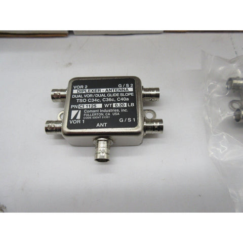 COMANT Dual VOR/Dual Glidescope Diplexer-antenna #CI 1125 Really NEW p/n CI1125
