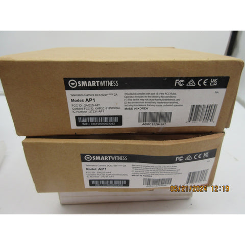 SmartWitness AP-1 Dash Camera+ ADAS LTE/Wi-Fi GPS Telematics – New