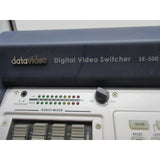 Data Video Digital Video Switcher SE-500, 2 Channel + Aux +Master, Pre Owned