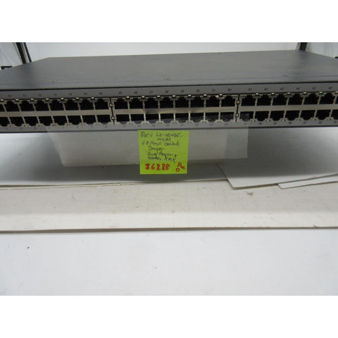 MRV LXC-4048T, 48 nPort Secure Console Server w/Dual Power Supply's, Used