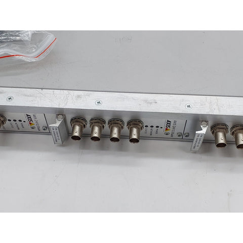 Axis 291 1U Server Rack High-Density Video Encoder Rack w/ 3 241Q 4 Ch Servers