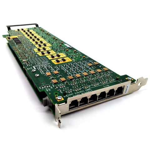 Dialogic D120JCTLSW 12 Port Analog Loop Start PCI Media Board