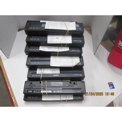 Brother Pocket Jet Pj-722 Portable Printer