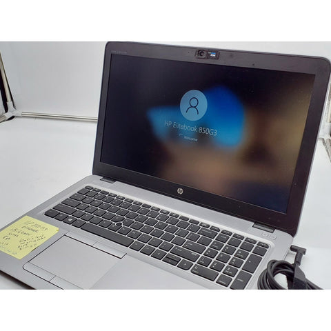 Reconditioned HP Elitebook 850 G3 laptop