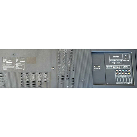 Sharp C703B 70" Interactive Touchscreen Display – Commercial Monitor TV