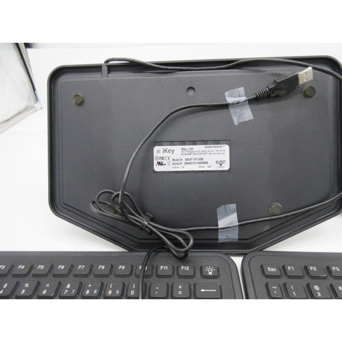 iKey SB-87-TP-M-USB SkinnyBoard for Motion Computing Tablets, Cleaned/Sanitized
