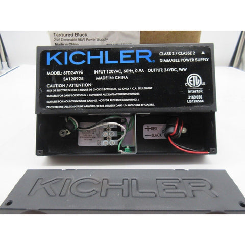 KICHLER 6TD24V96BKT LED Power Supply