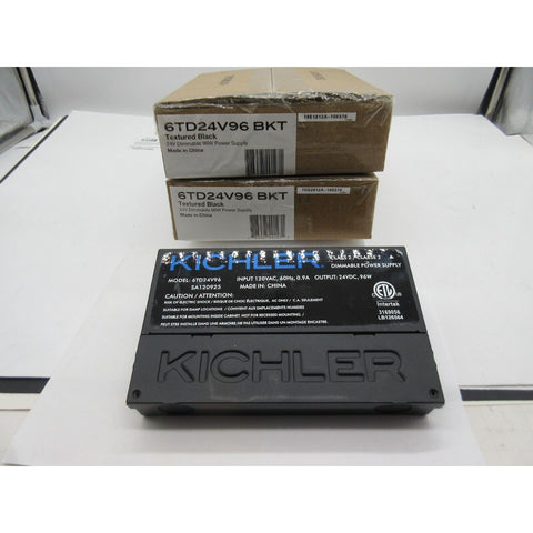 KICHLER 6TD24V96BKT LED Power Supply
