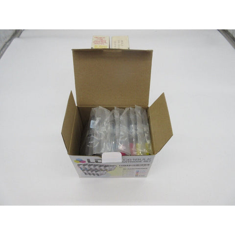 LD-LC61BULK, Ink Cartridge Set for BROTHER PRINTERS, NEW