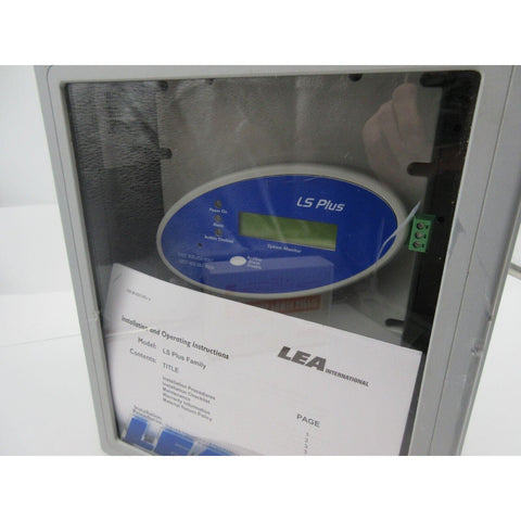 LEA INT'L High Voltage Surge Protector, LS-200 PLUS-1 120/208-3Y, NEW