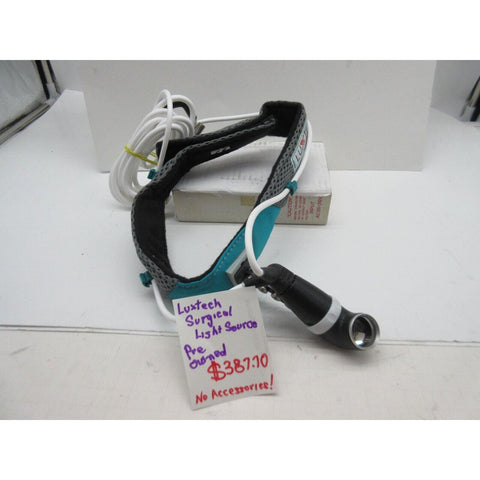 LUX TEC, Surgical Light Source, Looks to be in great condition. UNTESTED