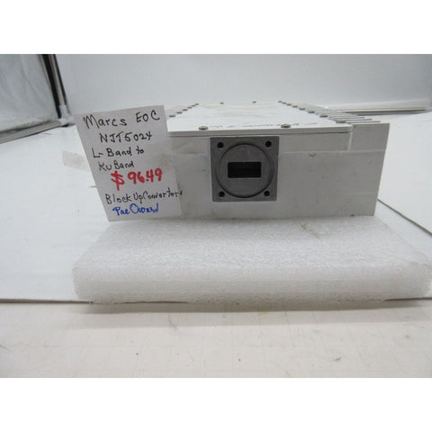 MARC'S L -Band to Ku Band Block Upconverter NJT5024, Made in Japan, Pre Owned