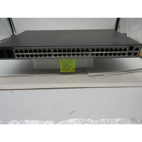 MRV LXC-4048T, 48 nPort Secure Console Server w/Dual Power Supply's, Used